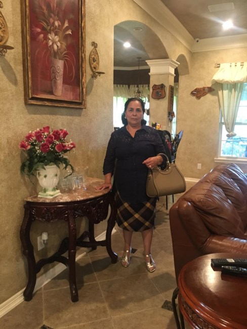 Avis de décès de Maria G. Guerrero