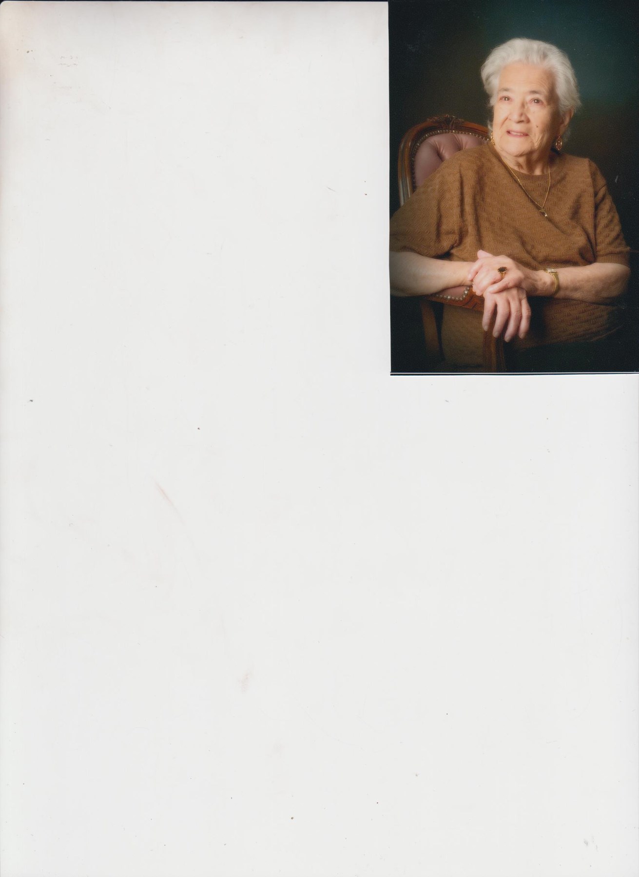 Obituary of Eugenia Garcia Cruz