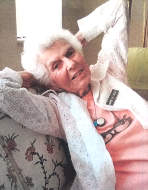 Obituary of Marjorie Cashman Gallagher