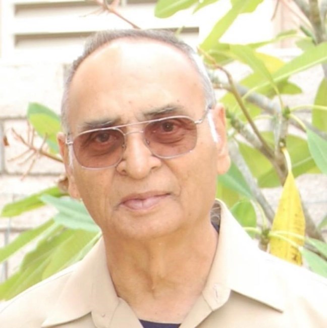 Obituary of Nareshbhai Rambhai Patel