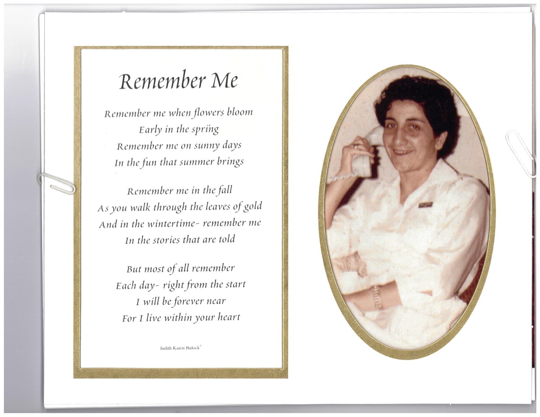 Obituary of Yolanda Najle Osorio