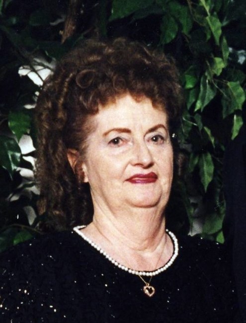 Obituary of Geraldine Hart