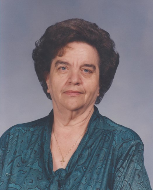 Obituary of Myrtle Ann Chauvin