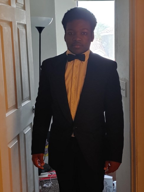 Obituary of Tamron Morric Ezra Brown