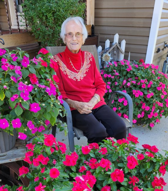 Obituary of Florence N Casady