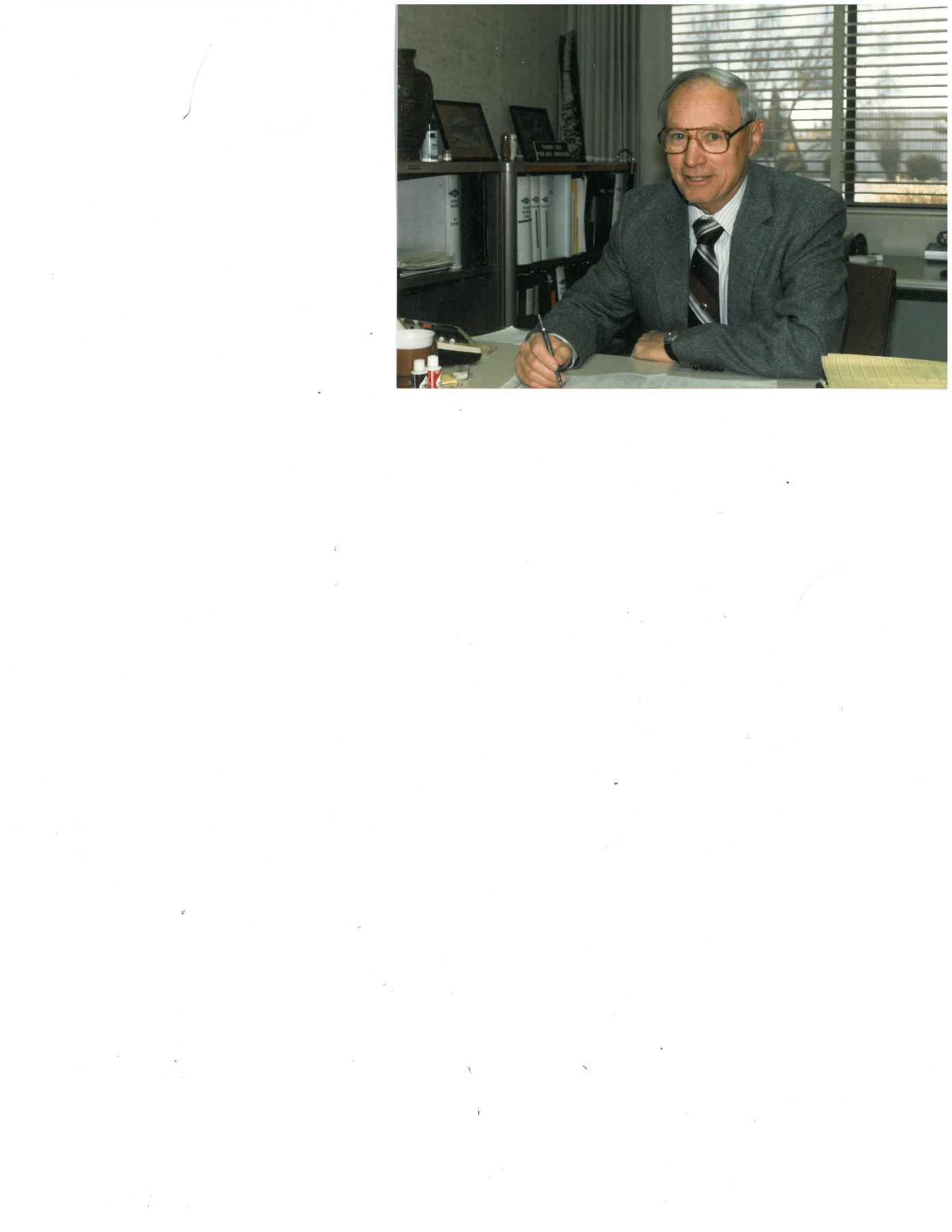 Obituary of David T. Baird