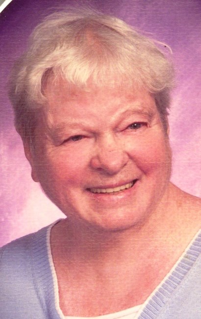 Obituary of Patricia Lou Stover Stevenson