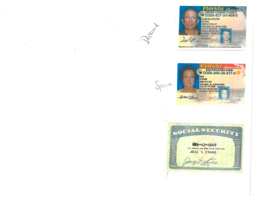 Obituary of Jose S. Otano