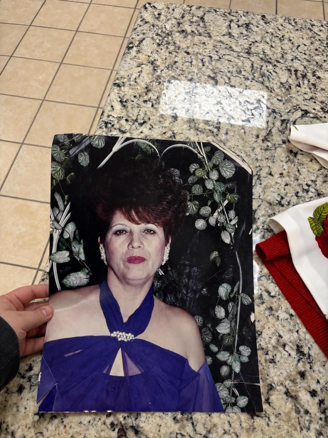 Obituario de Lorenza Reyes Morales