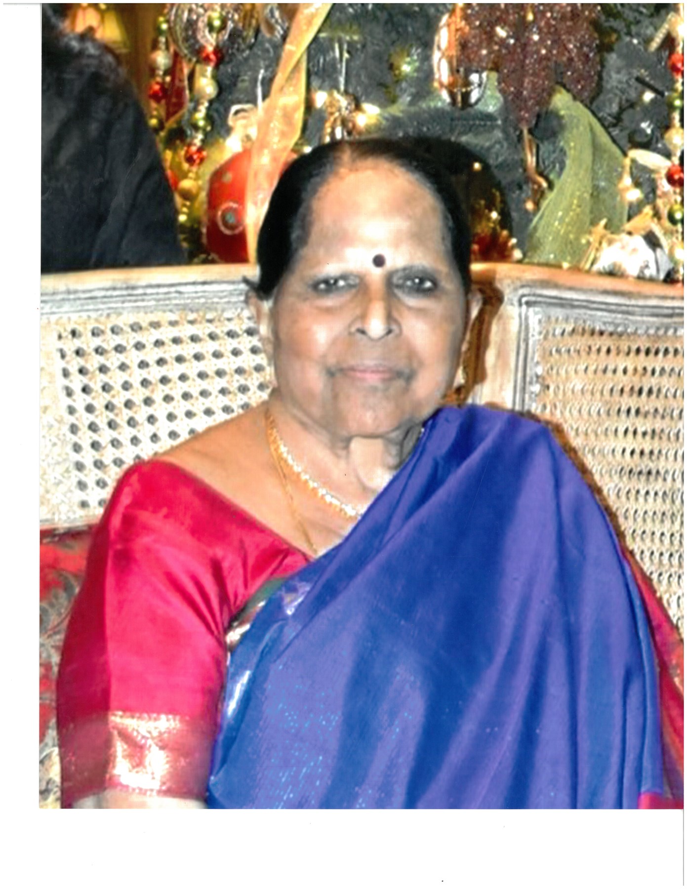 Avis de décès de Ramana Rao