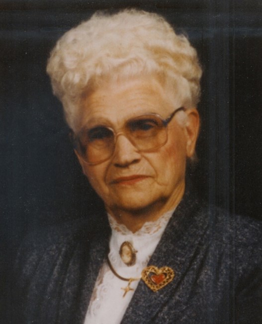 Obituary of Bertha Reiber