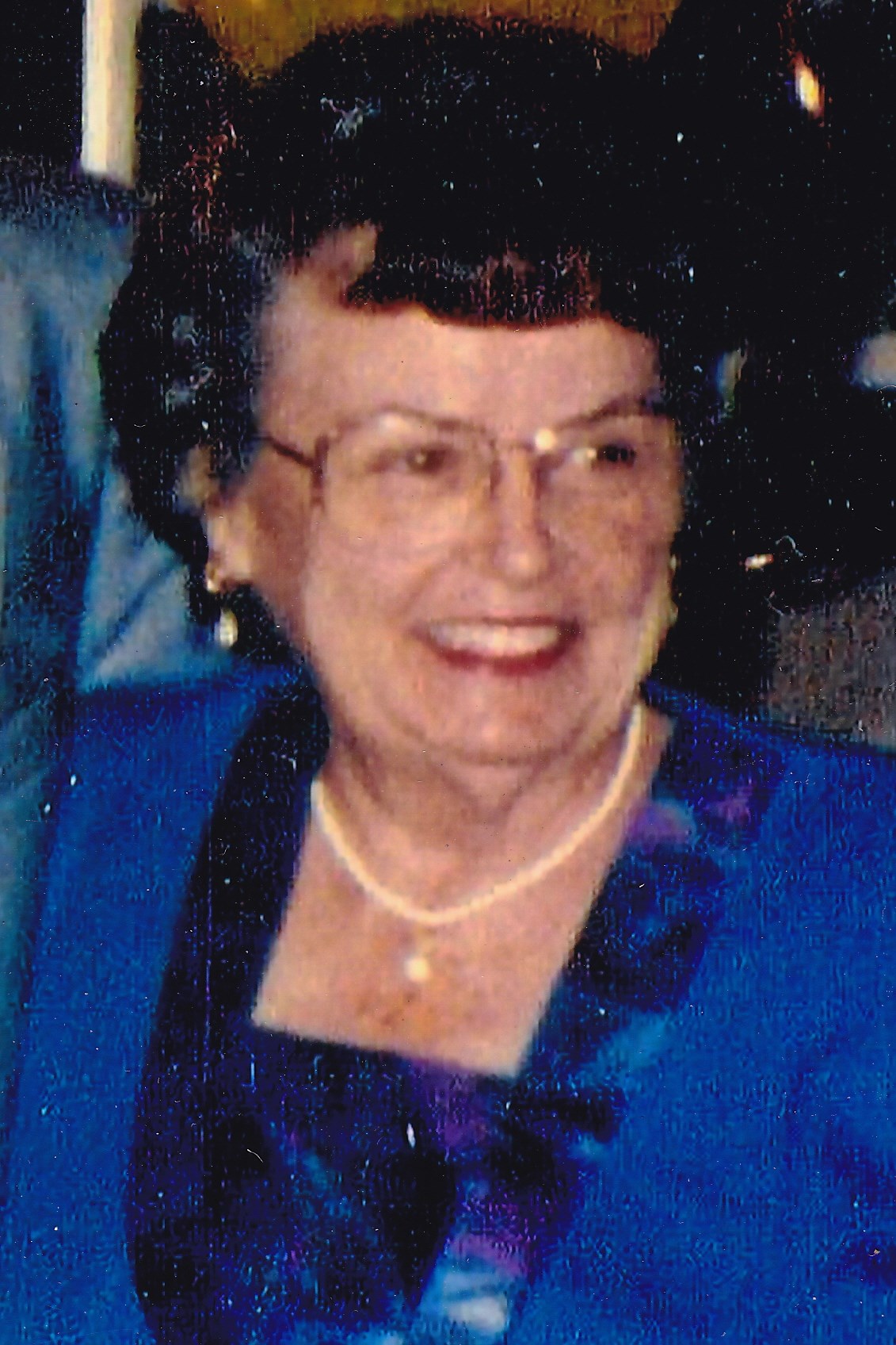 Obituary of Marie Matthews