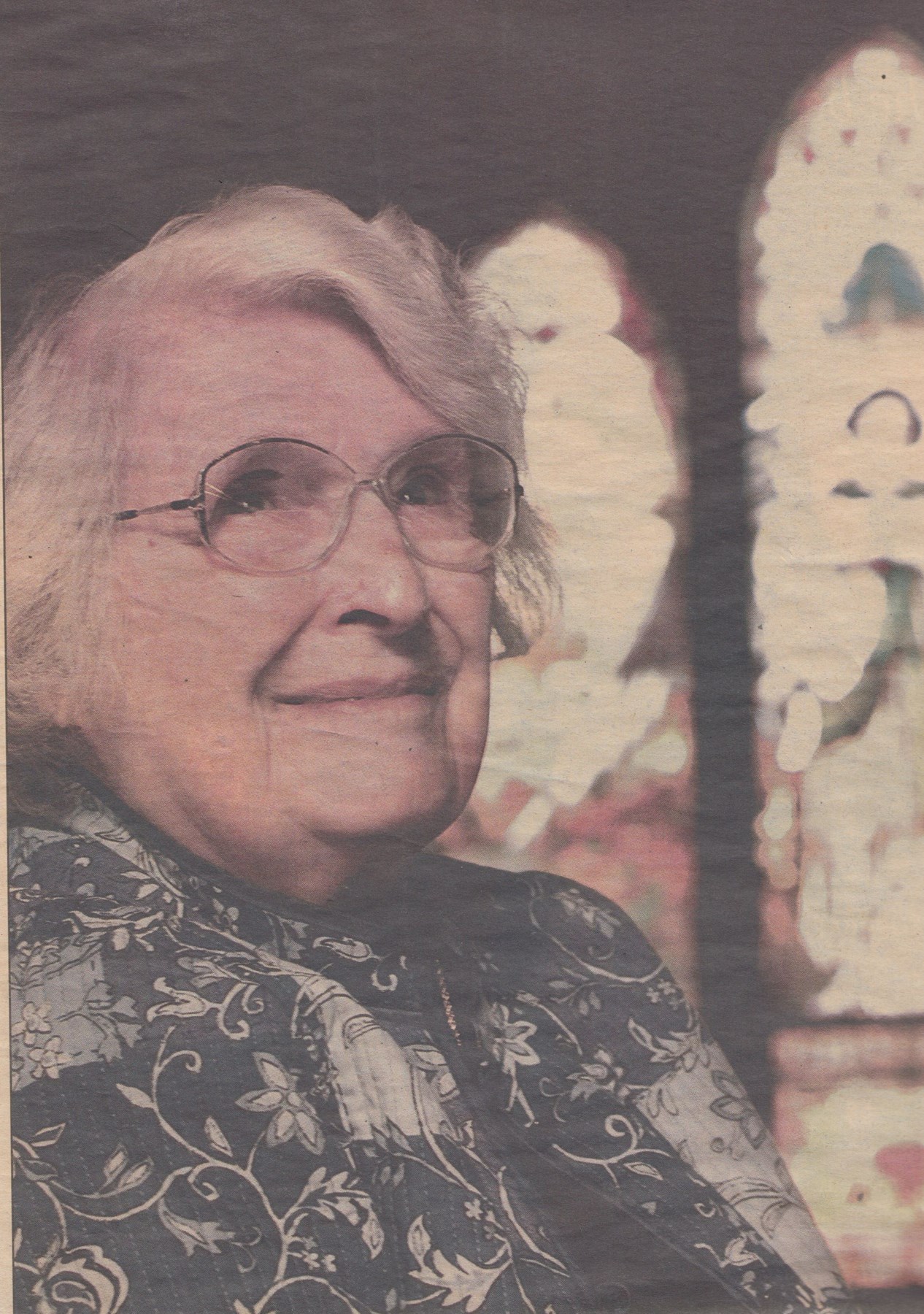 Avis de décès de Dr. Barbara Vivian Collip Wyatt