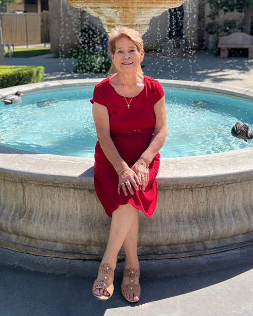 Obituario de Virginia Perez de Calderon