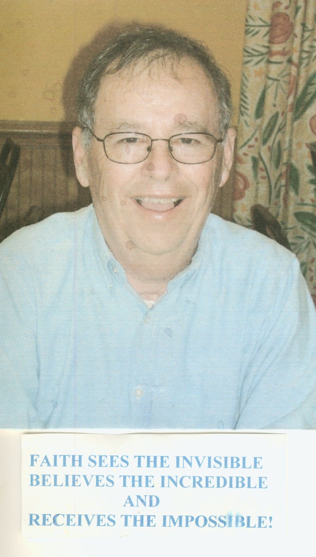 Obituary of Steve Randall Bobbitt