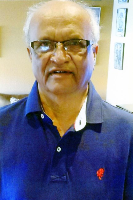 Obituary of Dhansukhbhai N. Patel