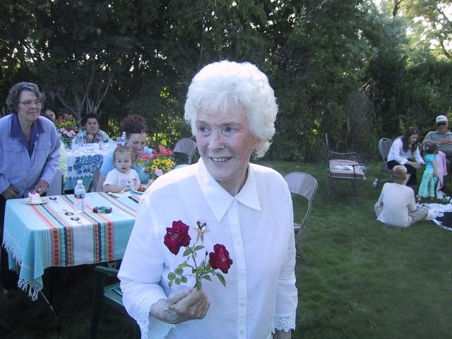 Obituary of Vera Tilley Ward