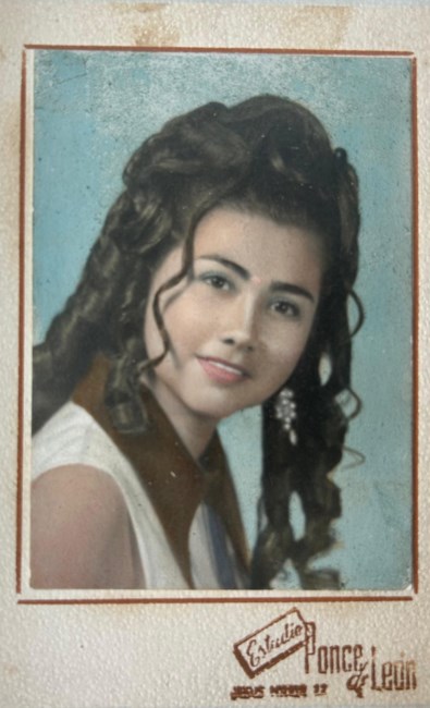 Obituario de Virginia Mondragon Rodriguez