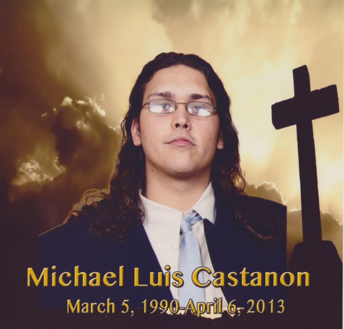 Obituary of Michael Kid Luis Castanon