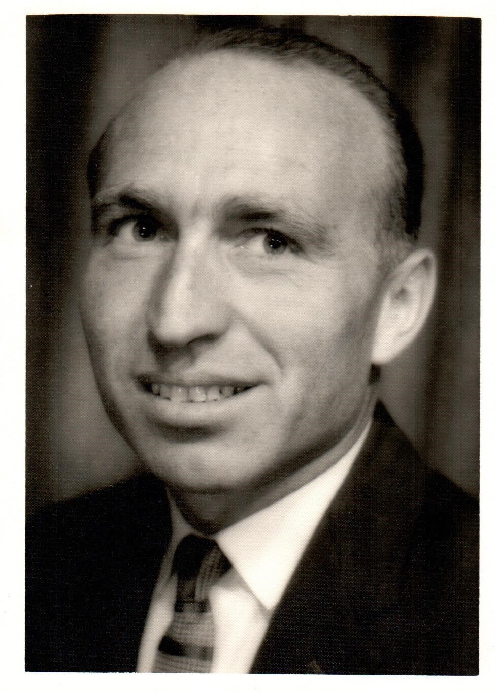 Obituary of Joseph Unger