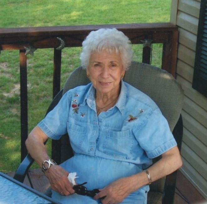 Obituary of Elizabeth "Betty" Capparelli