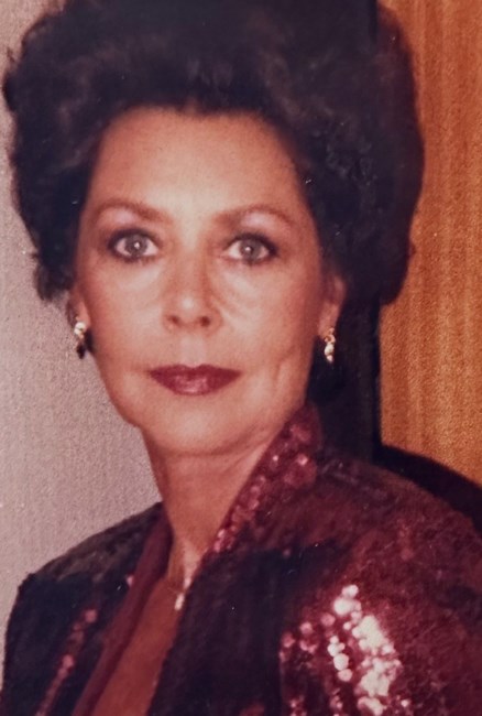 Avis de décès de Betty Woodward Ellis