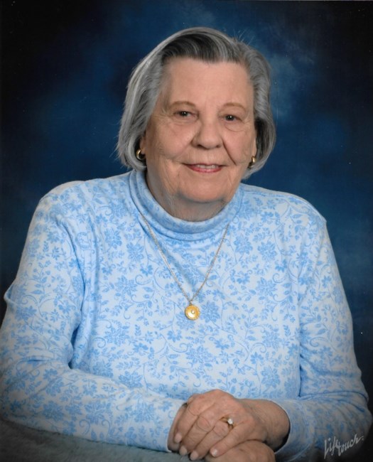 Obituary of Janet Perry Conway