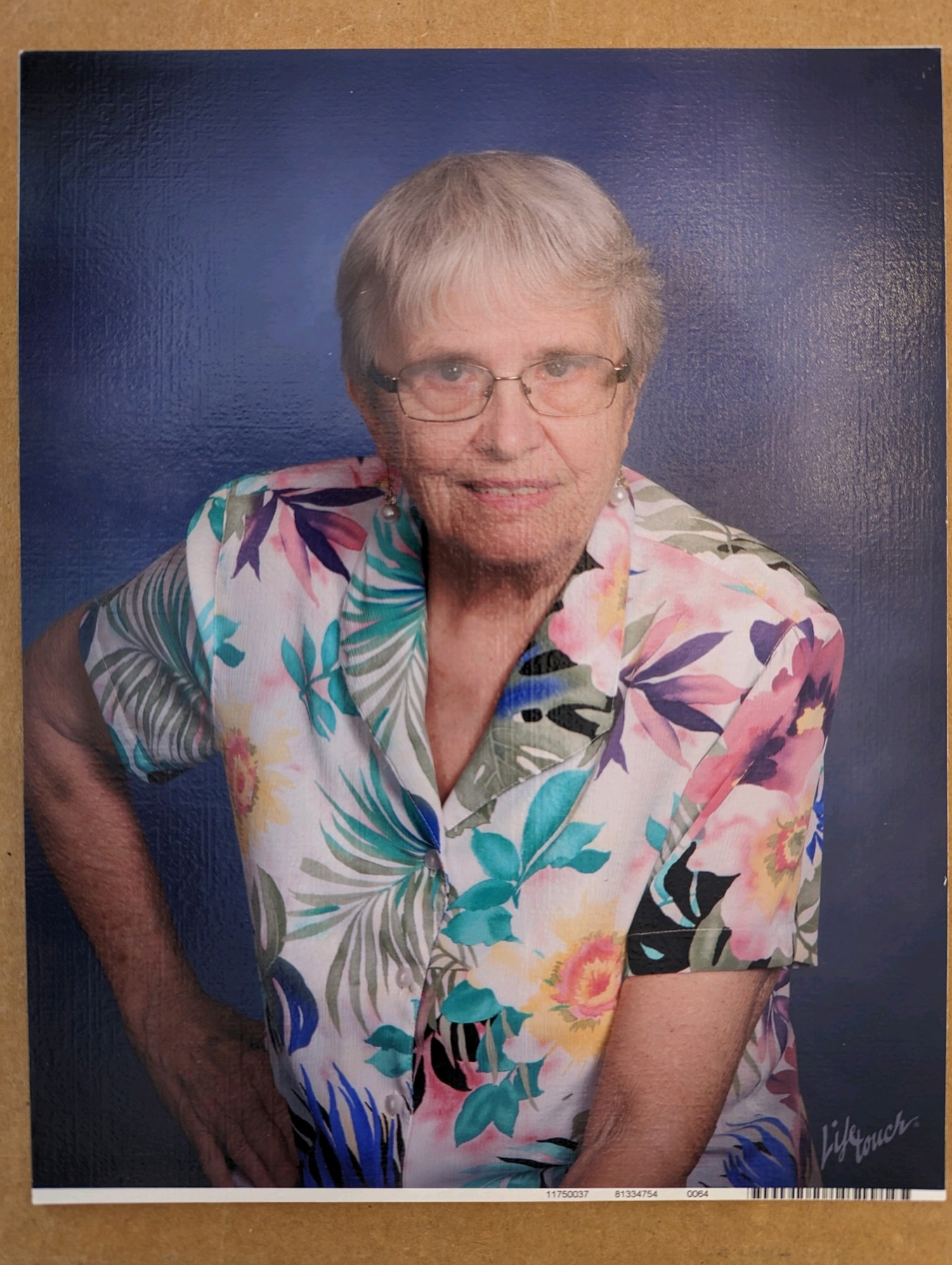 Obituary of Florence Eleanor Parker