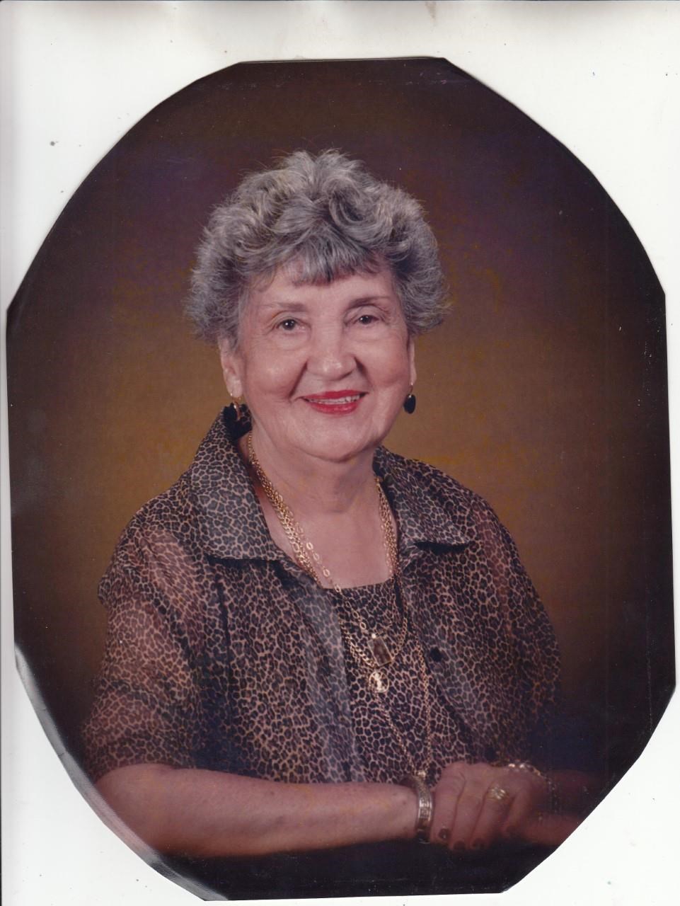 Obituary of Luisa Georgina Rigail