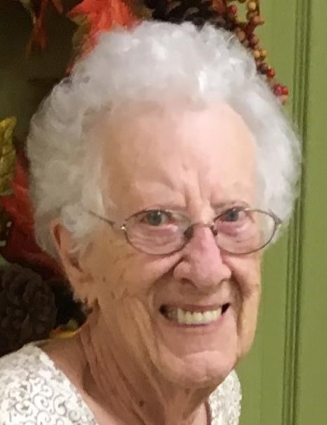 Obituary of Cora M. Mace