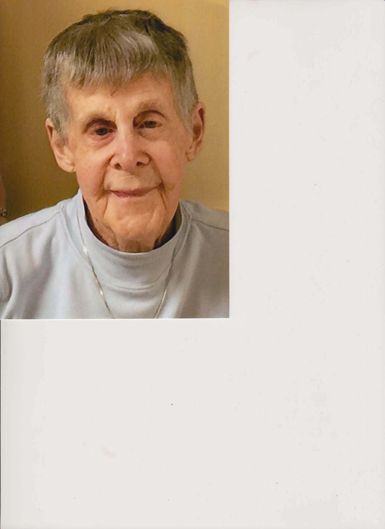 Obituary of Thelma Bruce Perdue