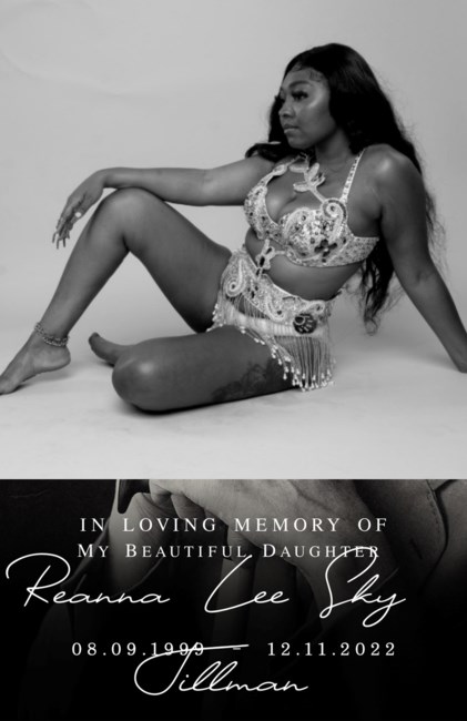 Obituary of Reanna Lee Sky Tillman