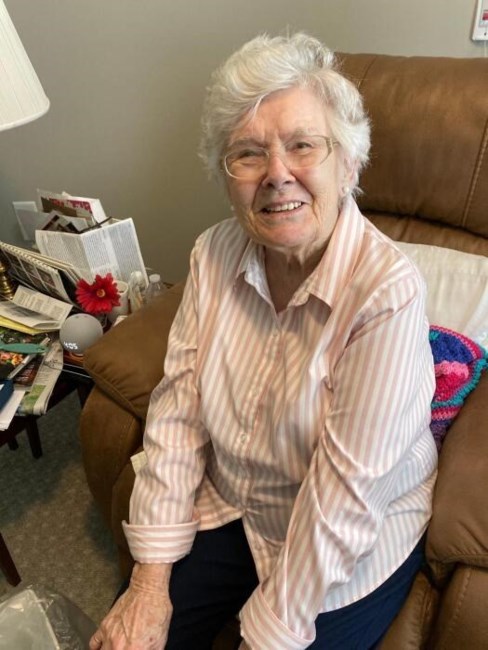 Obituary of Peggy Monroe Gillis