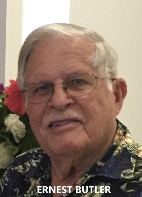 Obituary of Ernest Paul Butler
