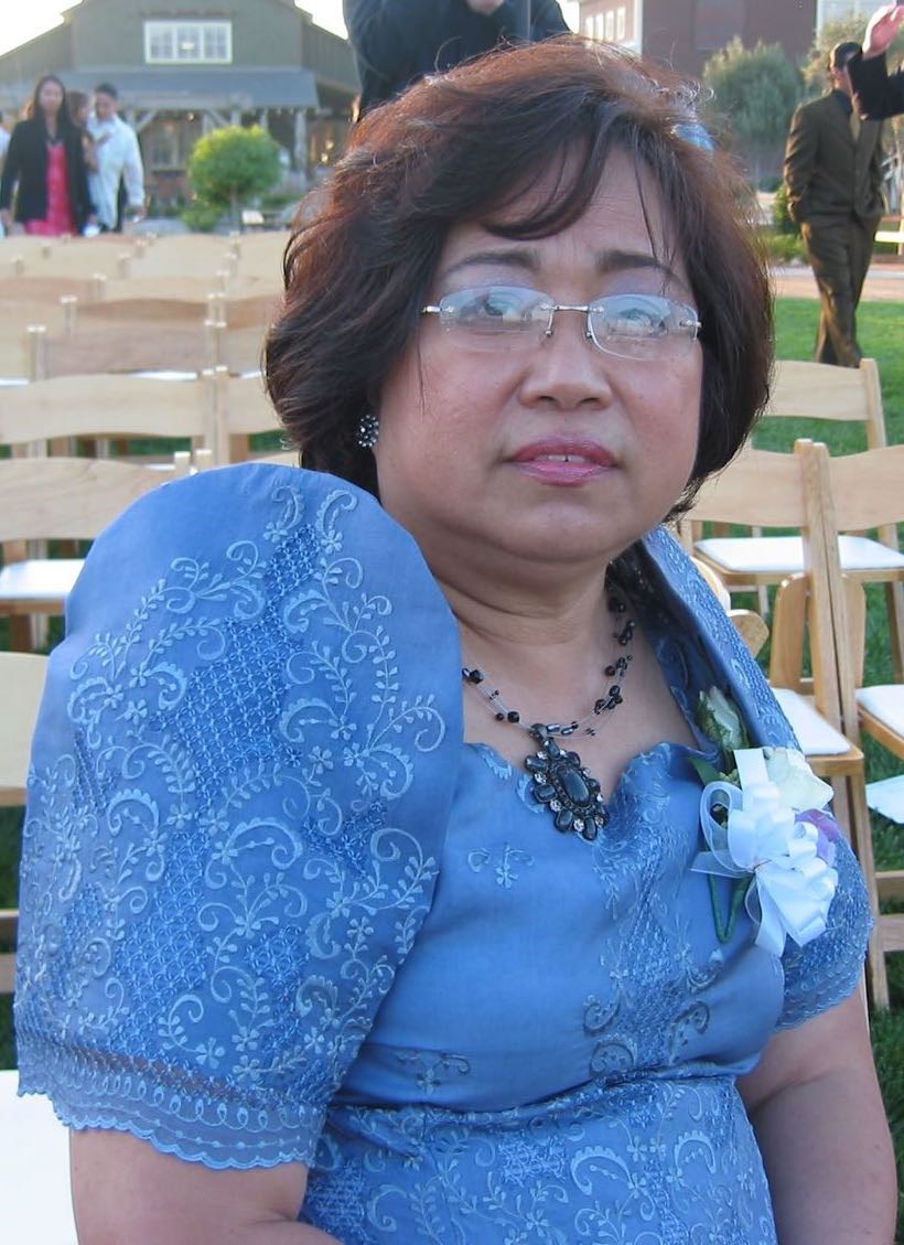 Obituary of Emilia Dial Gamponia