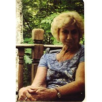 Avis de décès de Marie Patterson