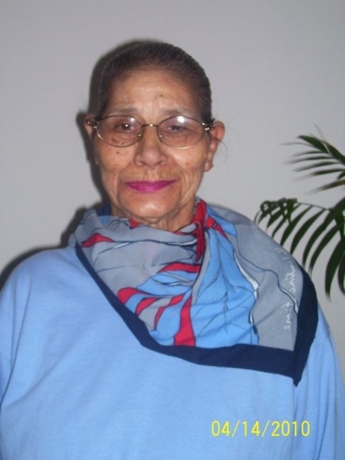 Obituary of Ana Minerva Molina Gonzalez