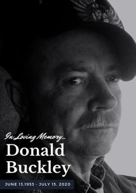 Obituary of Donald Ray Buckley