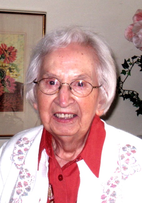 Avis de décès de Mme Thérèse Montpetit Schatz