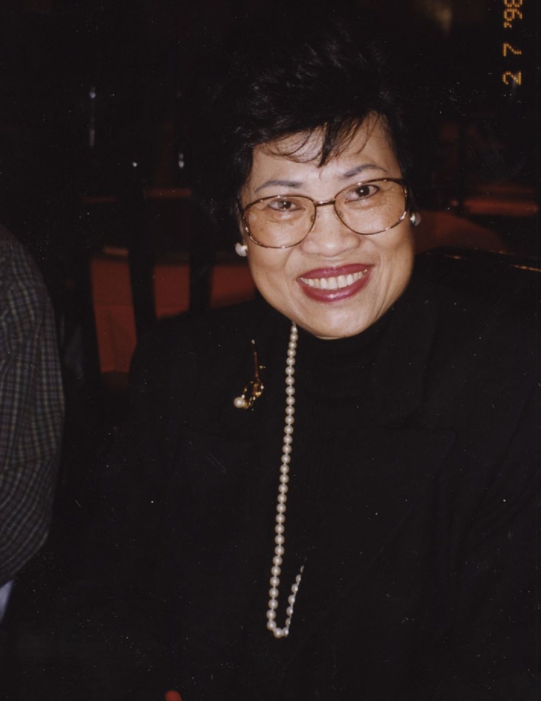 Obituary of Angela Fong Sang