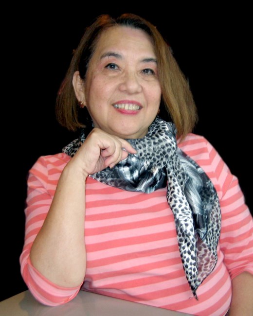 Obituary of Sarah V. Jovellanos