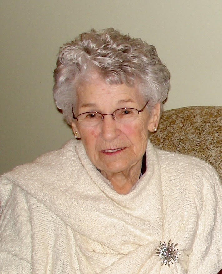 Avis de décès de Mme Marie-Anne Brassard Côté