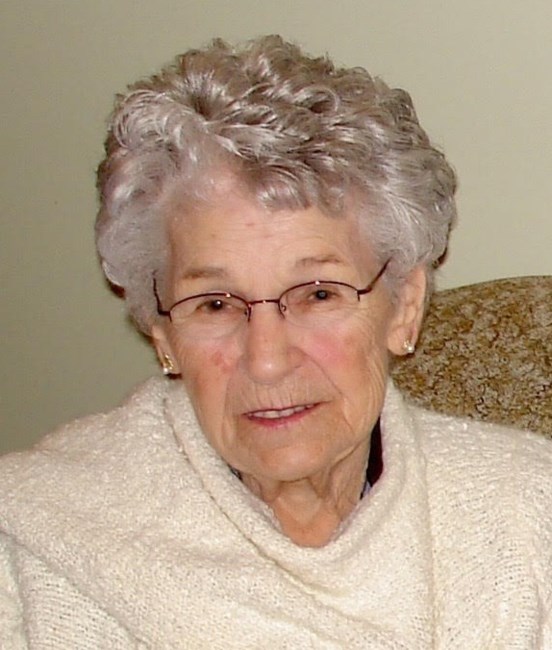 Avis de décès de Mme Marie-Anne Brassard Côté