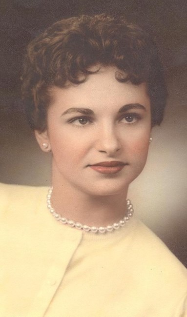 Obituary of Doris Joan Webber