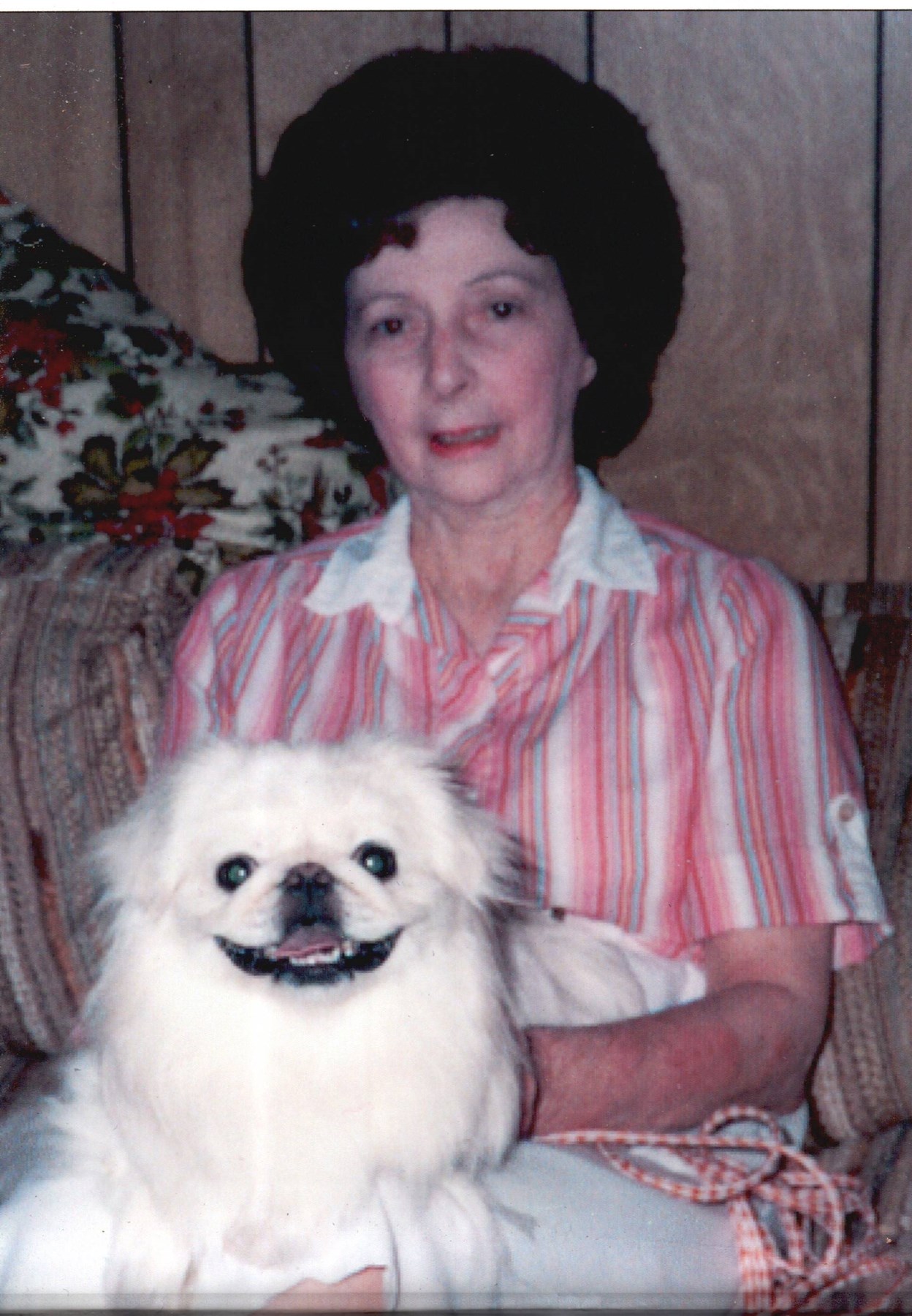 Obituary of Annie "Aunt Lou" C. Chambers