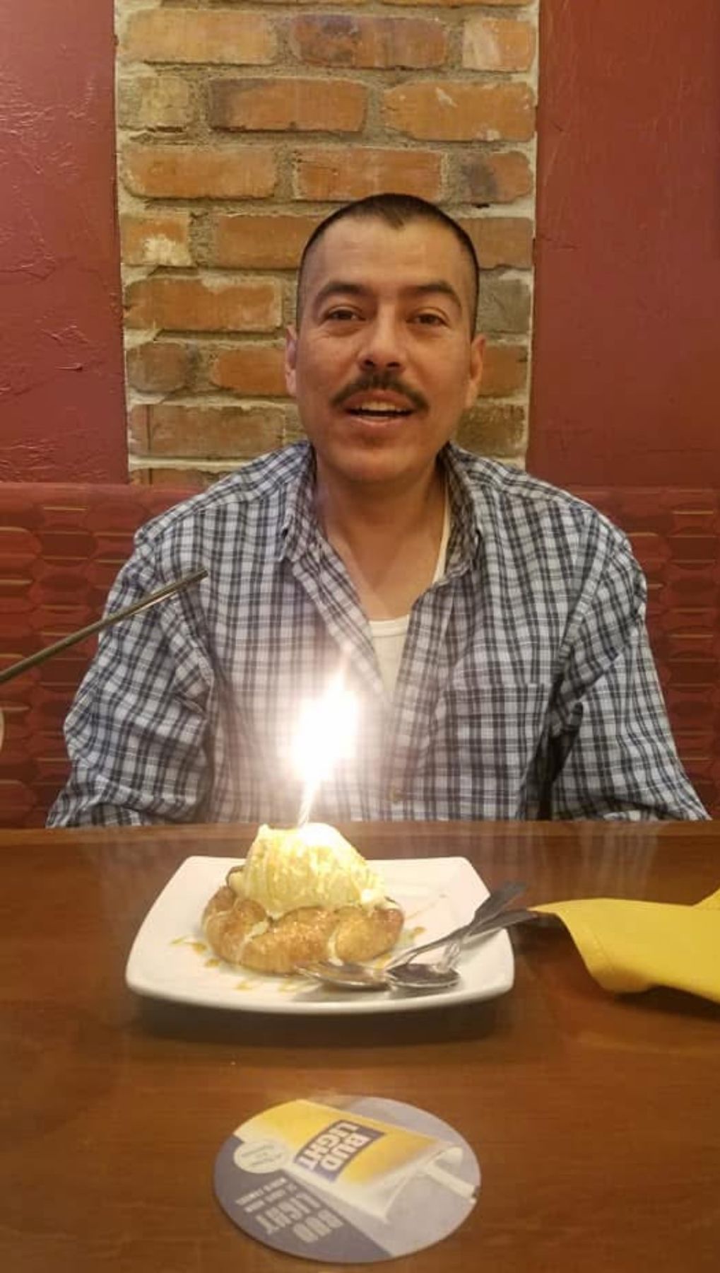 Avis de décès de Jorge Luis Linarez