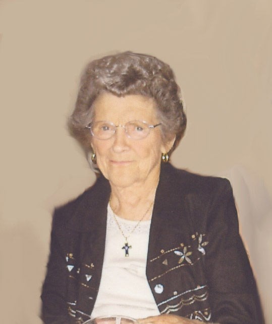 Obituary of Mary Aline McDonald Thomas