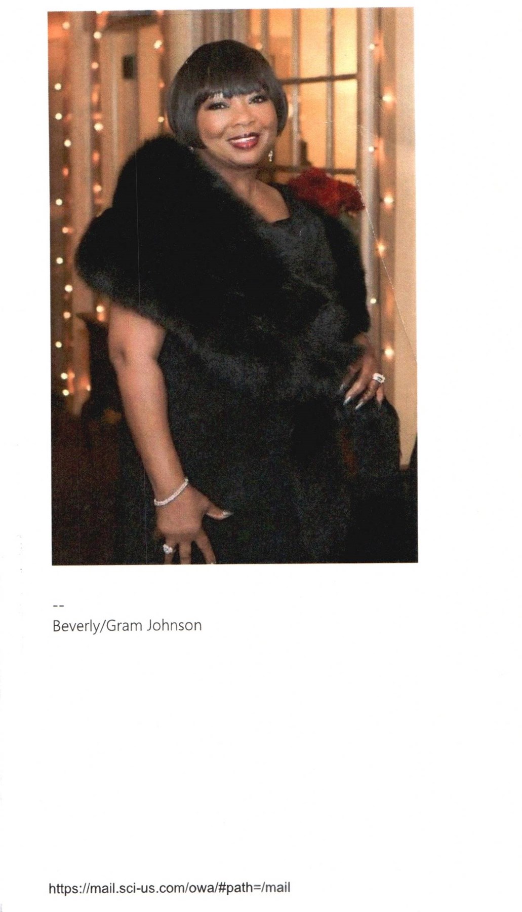 Obituary of Mrs. Arlene Ridgeway