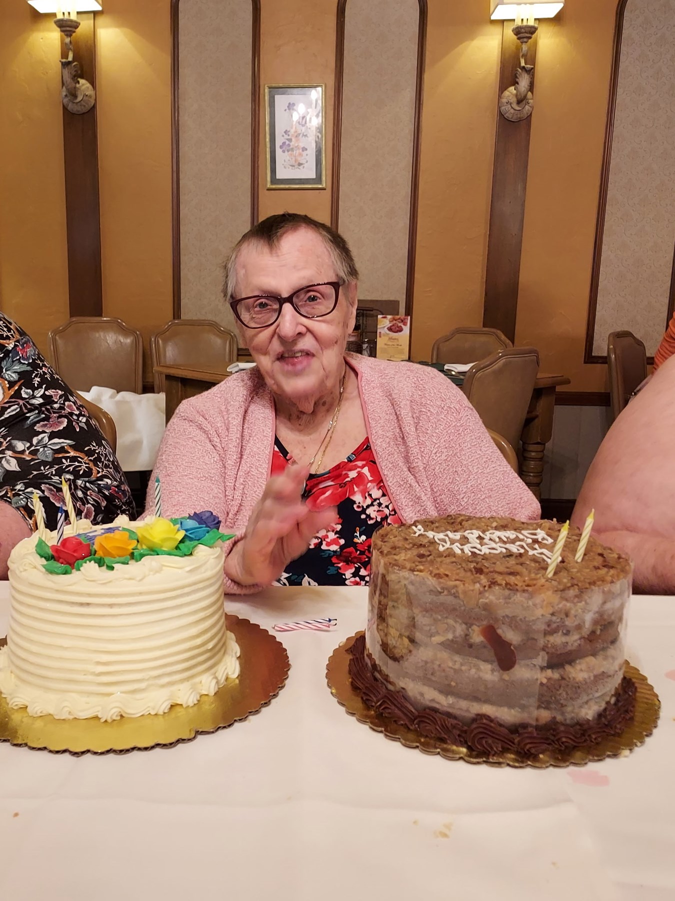 Obituary of Betty Ann Wamback