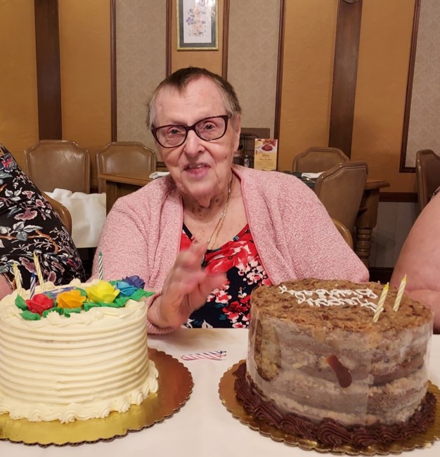 Obituary of Betty Ann Wamback